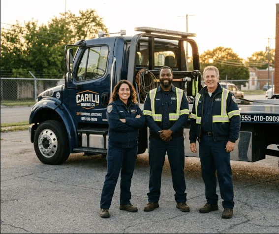 Heavy Duty Towing company in Marshall, NC